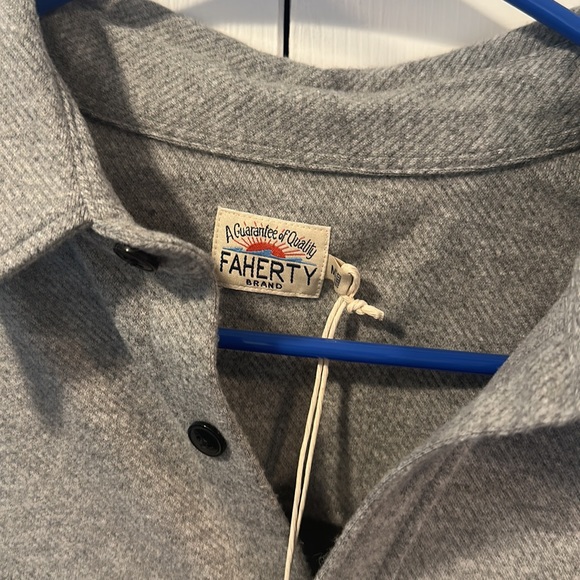 Faherty classic sweater shirt - Picture 4 of 15